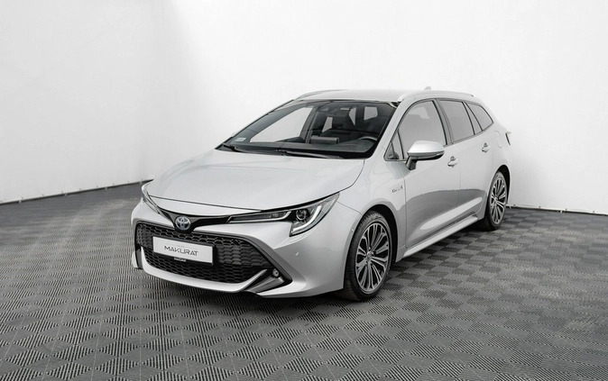 Toyota Corolla cena 93850 przebieg: 109313, rok produkcji 2020 z Drawsko Pomorskie małe 631